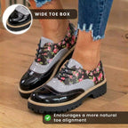 Vintage inspirierte Orthopädische Schuhe