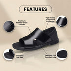 Vintage inspirierte Orthopädische Sandalen