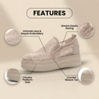 Schicke orthopädische Schuhe mit einzigartigem Design