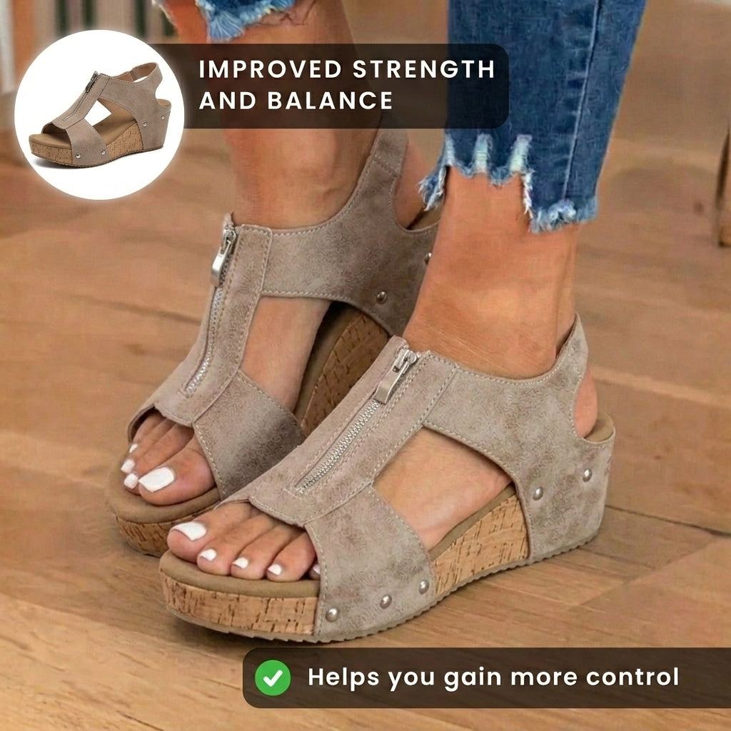 Stilvolle Orthopädische Sandalen für jeden Anlass