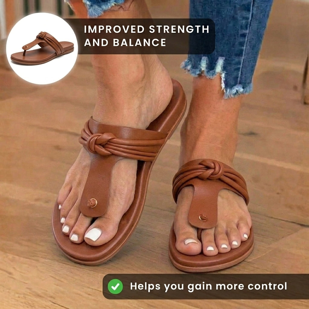 Elegante orthopädische Sandalen mit einzigartigem Design