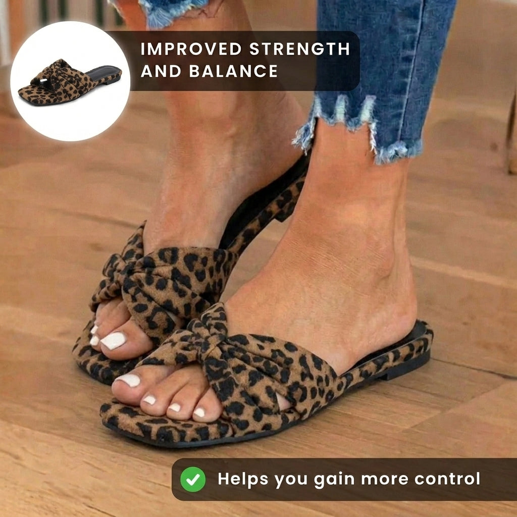Schicke orthopädische Sandalen mit einzigartigem Design