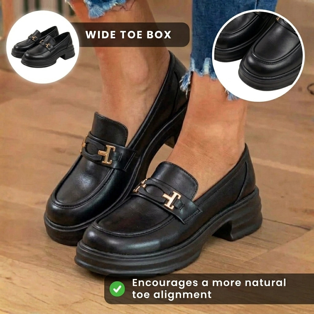 Vintage inspirierte Orthopädische Slipper