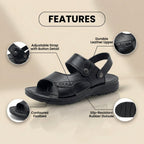 Bequeme orthopädische Sandalen für den täglichen Gebrauch