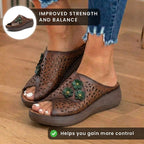 Anmutige Orthopädische Sandalen für modernen Look