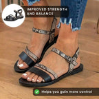 Klassische Orthopädische Sandalen mit zeitlosem Stil