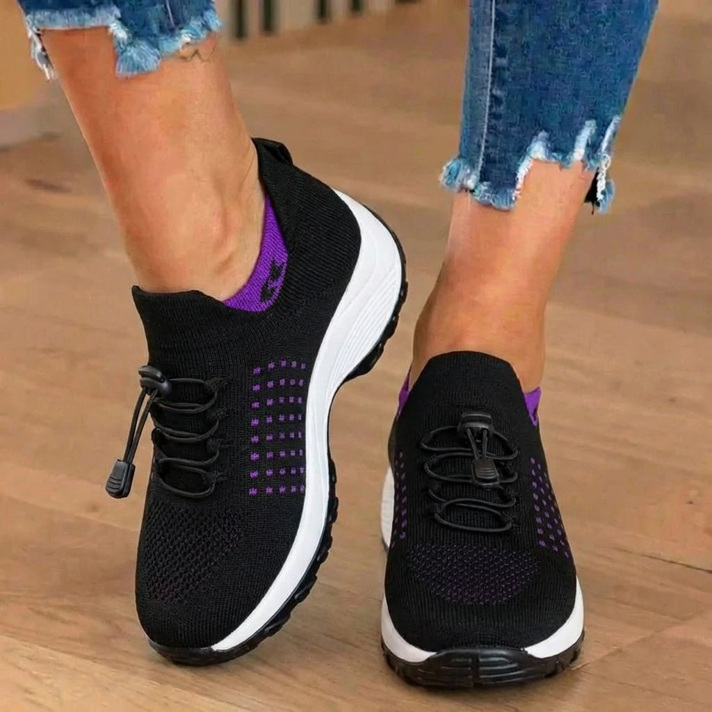 Black And Purple