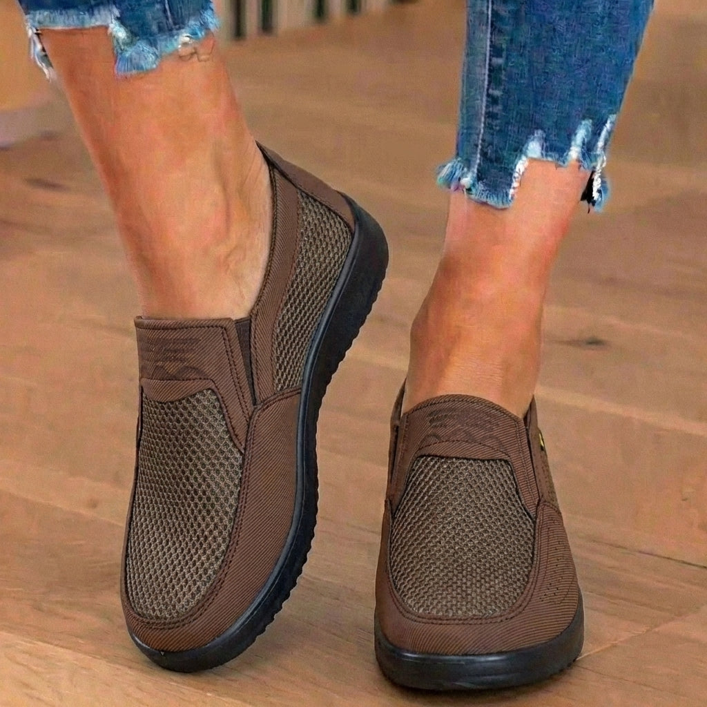 Klassische Orthopädische Schuhe mit zeitlosem Stil