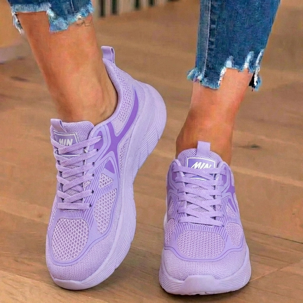 Klassische Orthopädische Sneakers mit zeitlosem Stil
