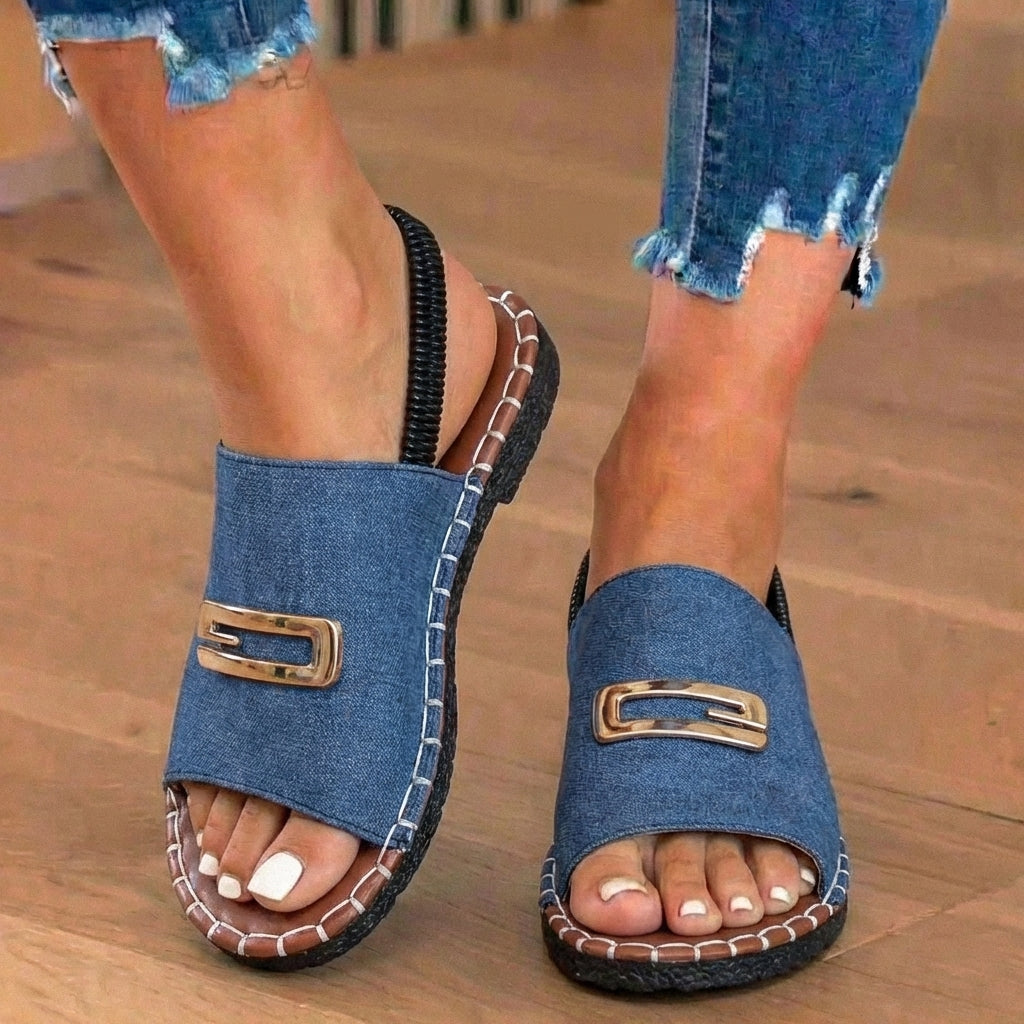 Anmutige Orthopädische Sandalen für modernen Look