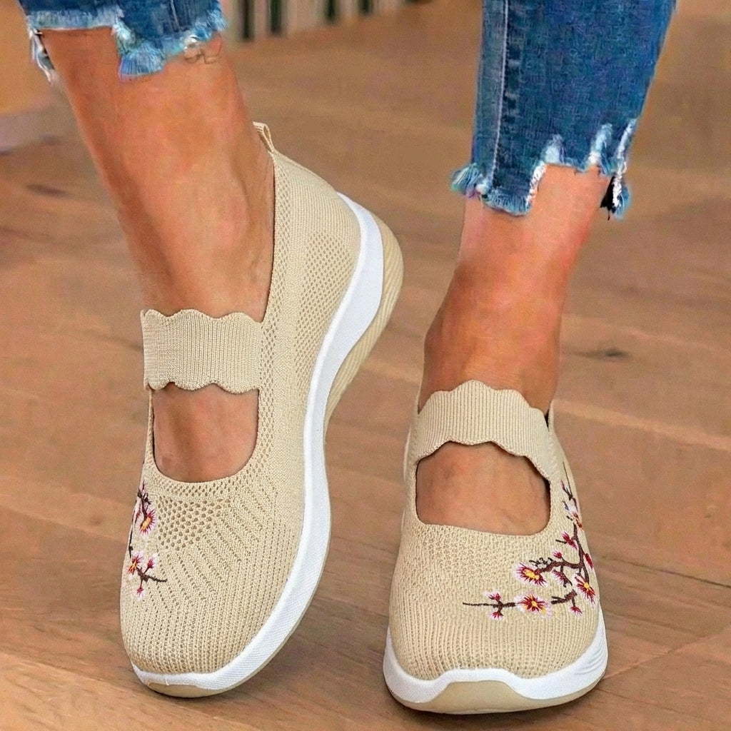 Vintage inspirierte Orthopädische Schuhe