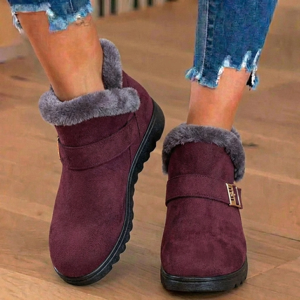 Schicke Orthopädische Stiefel mit einzigartigem Design